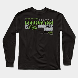 Diggs - Seahawks - 2023 Long Sleeve T-Shirt